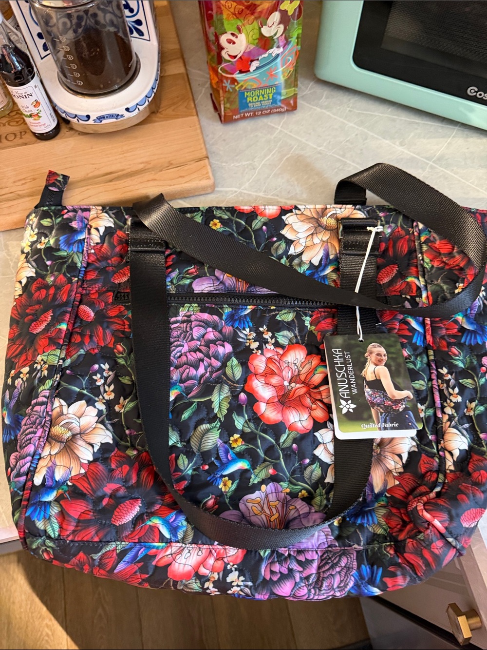 Anushka tote bag